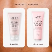 ACO Hand Cream Rich hajustettu