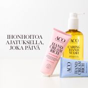 ACO Hand Cream Rich hajustettu