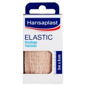 Hansaplast Med elastinen side 5 m x 8 cm 1 kpl