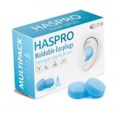 Haspro MOLDABLE silikonikorvatulpat 6 paria