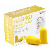 Haspro UNIVERSAL korvatulpat keltainen 10 paria