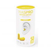 Haspro UNIVERSAL korvatulpat keltainen 50 paria