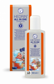 HEDRIN ALL IN ONE SHAMPOO 100 ML