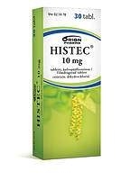 Histec 10 mg tabletti, kalvopäällysteinen 30 läpipainopakkaus