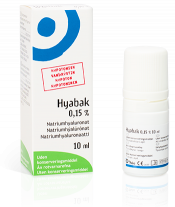 Hyabak 10 ml