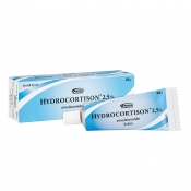 Hydrocortison 2,5 % emulsiovoide 20 g