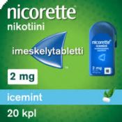 Nicorette Icemint 2 mg 20 kpl