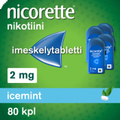 Nicorette Icemint 2 mg 80 kpl