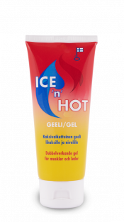 Ice N hot kaksivaikutteinen kylmä-lämpögeeli 90g