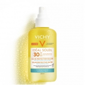 Vichy Hydrating Protective Water SPF 30 aurinkosuojavesi 200 ml