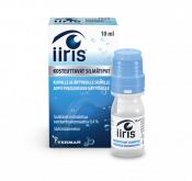 Iiris kosteuttavat silmätipat 10 ml pullo