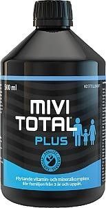 Mivitotal Plus vitamiini- kivennäisainevalmiste 500 ml