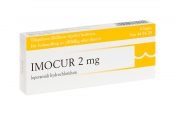Imocur 2 mg kapseli, kova 16 läpipainopakkaus