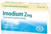 Imodium 2 mg kapseli, pehmeä 12 läpipainopakkaus