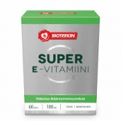 Löytö! Parasta ennen 31.7.22 Bioteekin Super-E 100 mg 60 kaps.