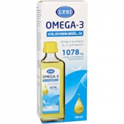 Lysi Omega-3 kalanmaksaöljy 240ml