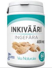 Inkivääri 400 mg 60 tabl