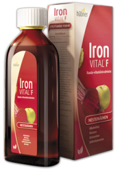 Hübner Iron Vital F 500 ml