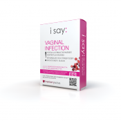 i say: vaginal infection 14 emätintablettia + i say emätininfektion kotitesti kaupan päälle!