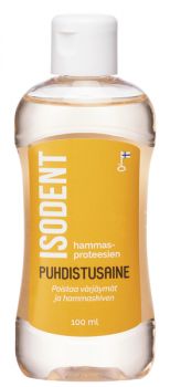 Isodent Hammasproteesien puhdistusaine 100 ml