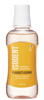 Isodent Hammasproteesien puhdistusaine 250 ml