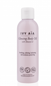 Ivy Aia Glowing Body Oil 150ml vartaloöljy pullo 