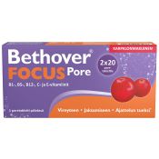 Bethover Focus karpalo 40 poretablettia