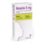 Kevenix 5 mg tabl, suussa hajoava 10 fol