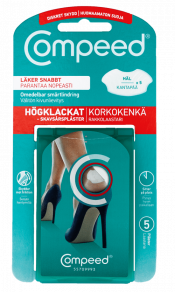Compeed rakkolaastari korkokenkä 5 kpl