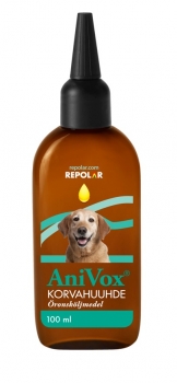 AniVox korvahuuhde koirille 100ml