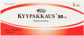 Kyypakkaus 50 mg tabletti 3 läpipainopakkaus