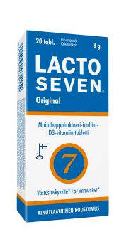 Lacto Seven 20 tabl.
