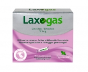 Laxogas 125 mg ilmavaivoihin 18 annospussia