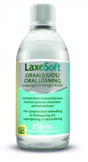 LAXOSOFT oraaliliuos 250 ml