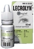 Lecrolyn 20 mg/ml silmätipat, liuos 10ml