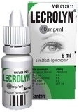 Lecrolyn 40 mg/ml silmätipat, liuos 5ml