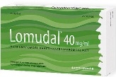 Lomudal 40 mg/ml silmätipat, kerta-annospipetti 60x0,35ml