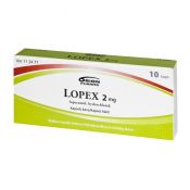 Lopex 2 mg kapseli, kova 10