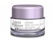 Louis Widmer Pro-Active Creme Light yövoide tuoksuton 50ml