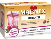 Magnex Sitraatti juomajauhe, 20 annospussia