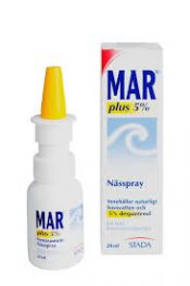 Mar Plus 5% hoitava nenäsumute 20 ml