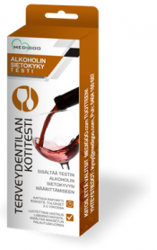 MEDIGOO Alkoholin Sietokyky DNA testi 1 kpl