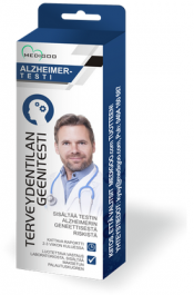 MEDIGOO Alzheimerin Riski DNA testi 1 kpl