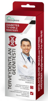 MEDIGOO Diabetes Tyypin 2 Riski DNA testi 1 kpl