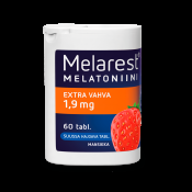 Melarest Extra Vahva 1,9 mg 60 tabl. mansikka