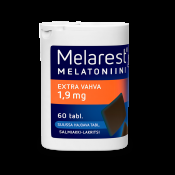 Melarest Extra Vahva 1,9 mg 60 tabl. salmiakki-lakritsi