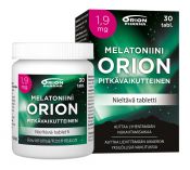 Melatoniini Orion 1,9 mg 30 tabl. nieltävä