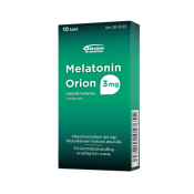 Melatonin Orion 3 mg 10 tabl.