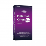 MELATONIN ORION 5 mg 10 tabl