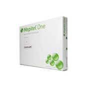 Mepitel One silikonitaitos 5cmx7,5cm 10 kpl